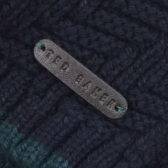 TED BAKER Hub Knit Scarf - Picture 3 of 11